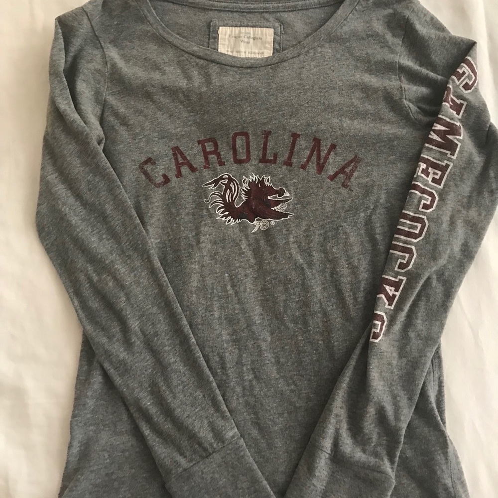 Long sleeve South Carolina Gamecocks shirt